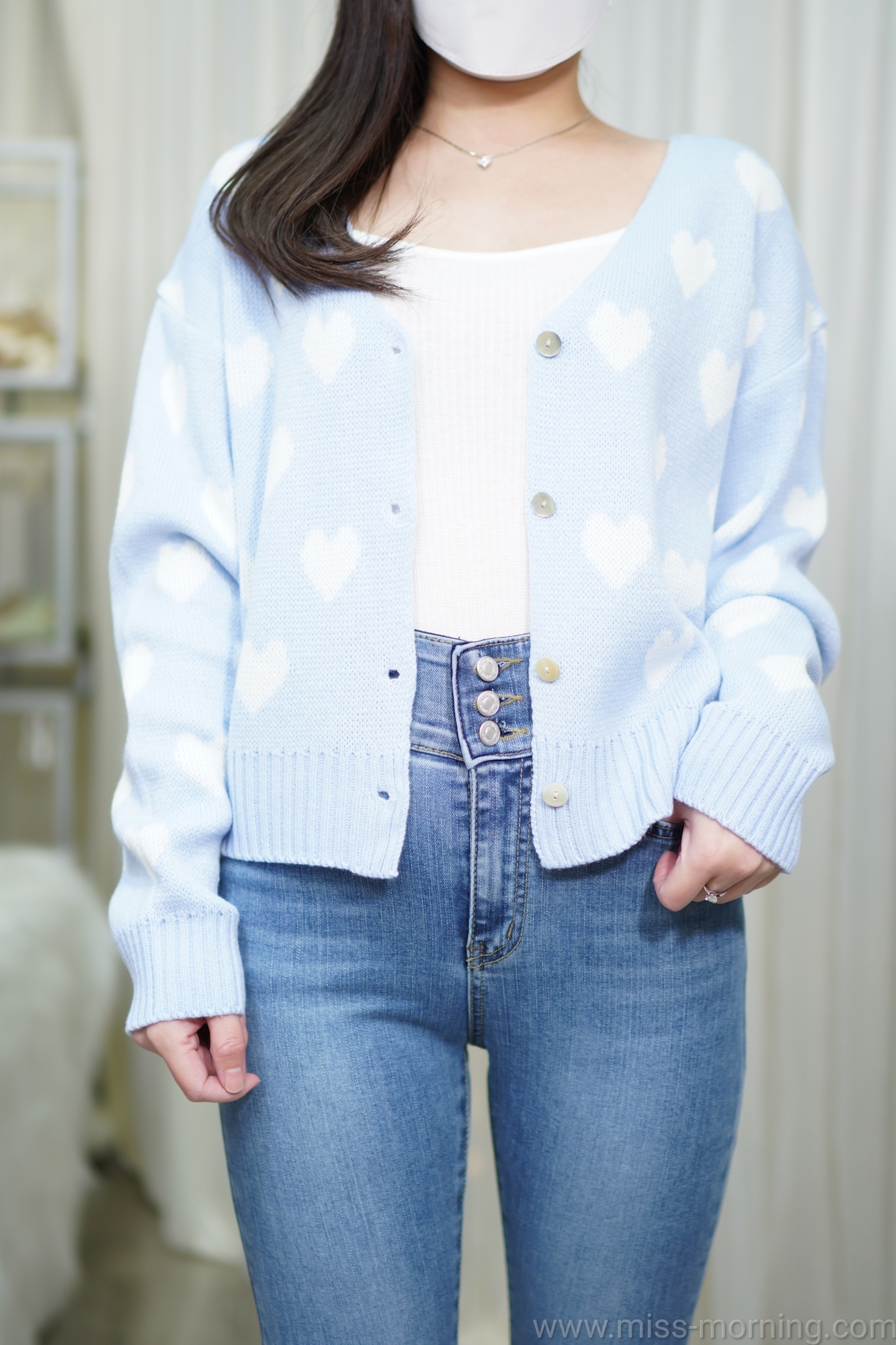 心心悠閑感外套(13032)