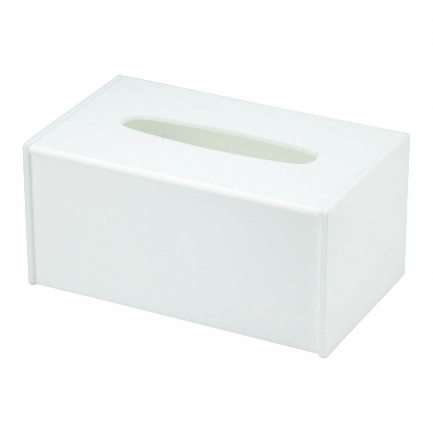 日日商 衛浴系列-抽取式衛生紙盒-白色(掛放兩用) 1008T-8