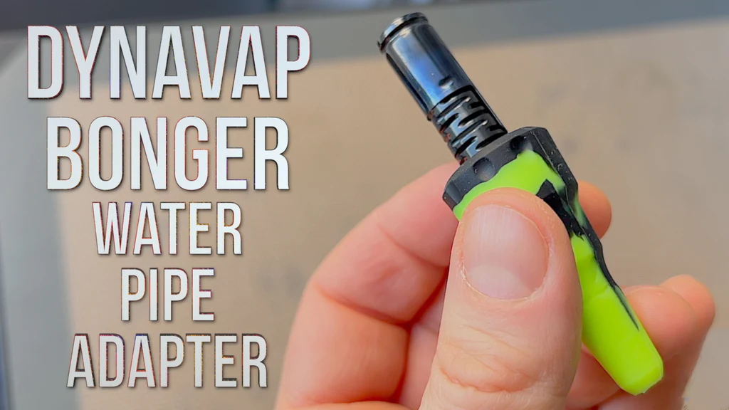 DynaVap Bonger 水冷轉接座