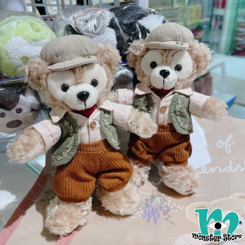 Duffy扣針公仔吊飾