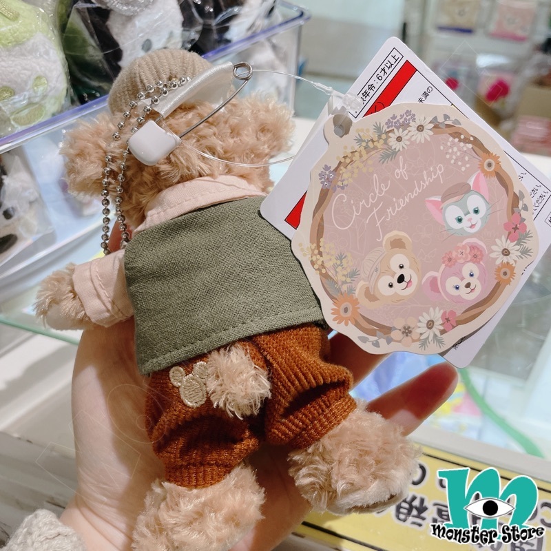 Duffy扣針公仔吊飾