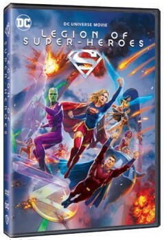 DC Universe 動畫電影: 超級英雄軍團 (DVD)
