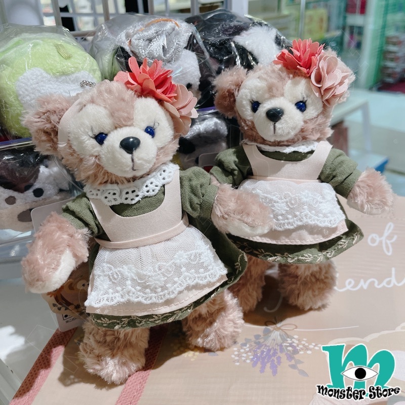 Shellimay扣針公仔吊飾