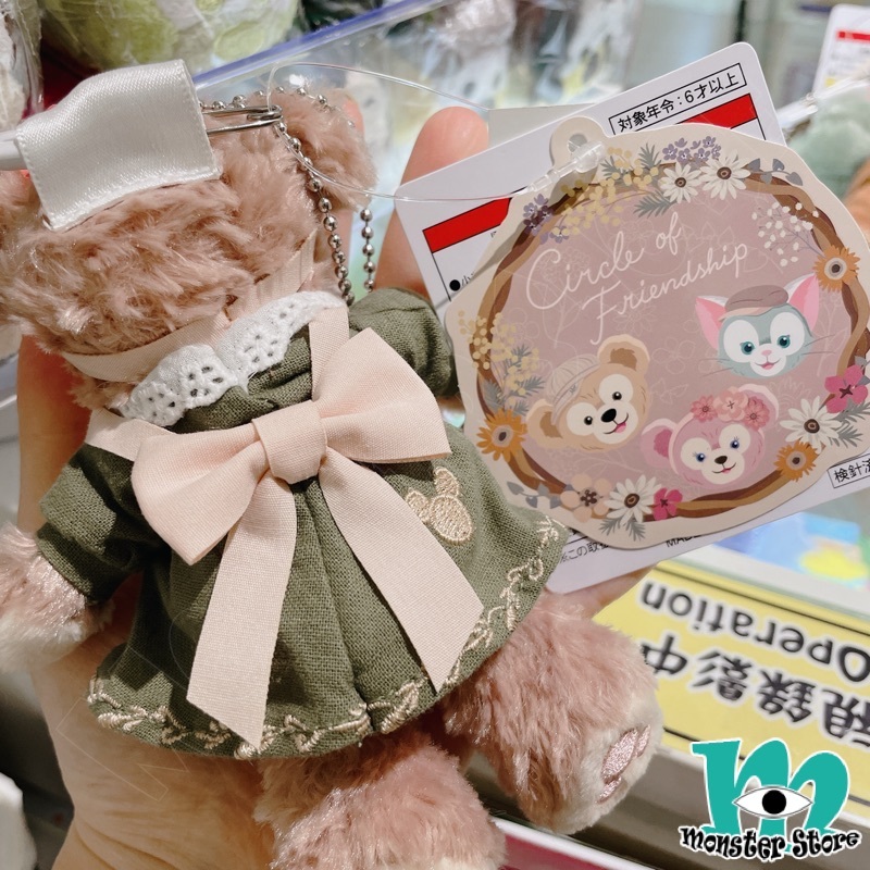 Shellimay扣針公仔吊飾