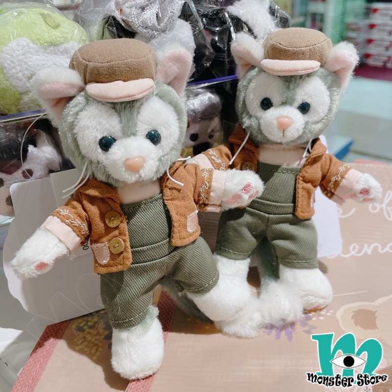 Gelatoni扣針公仔吊飾