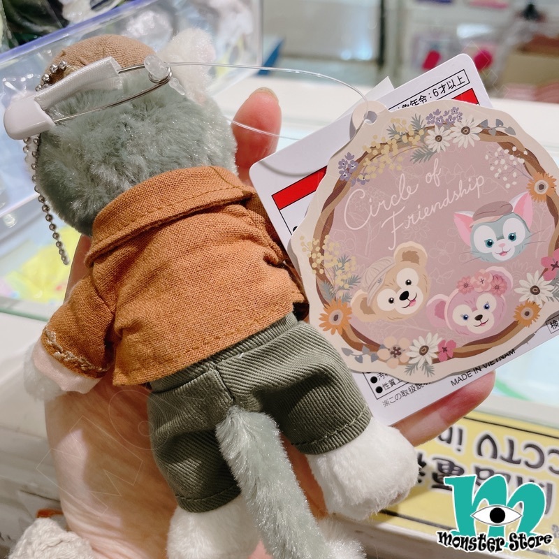 Gelatoni扣針公仔吊飾