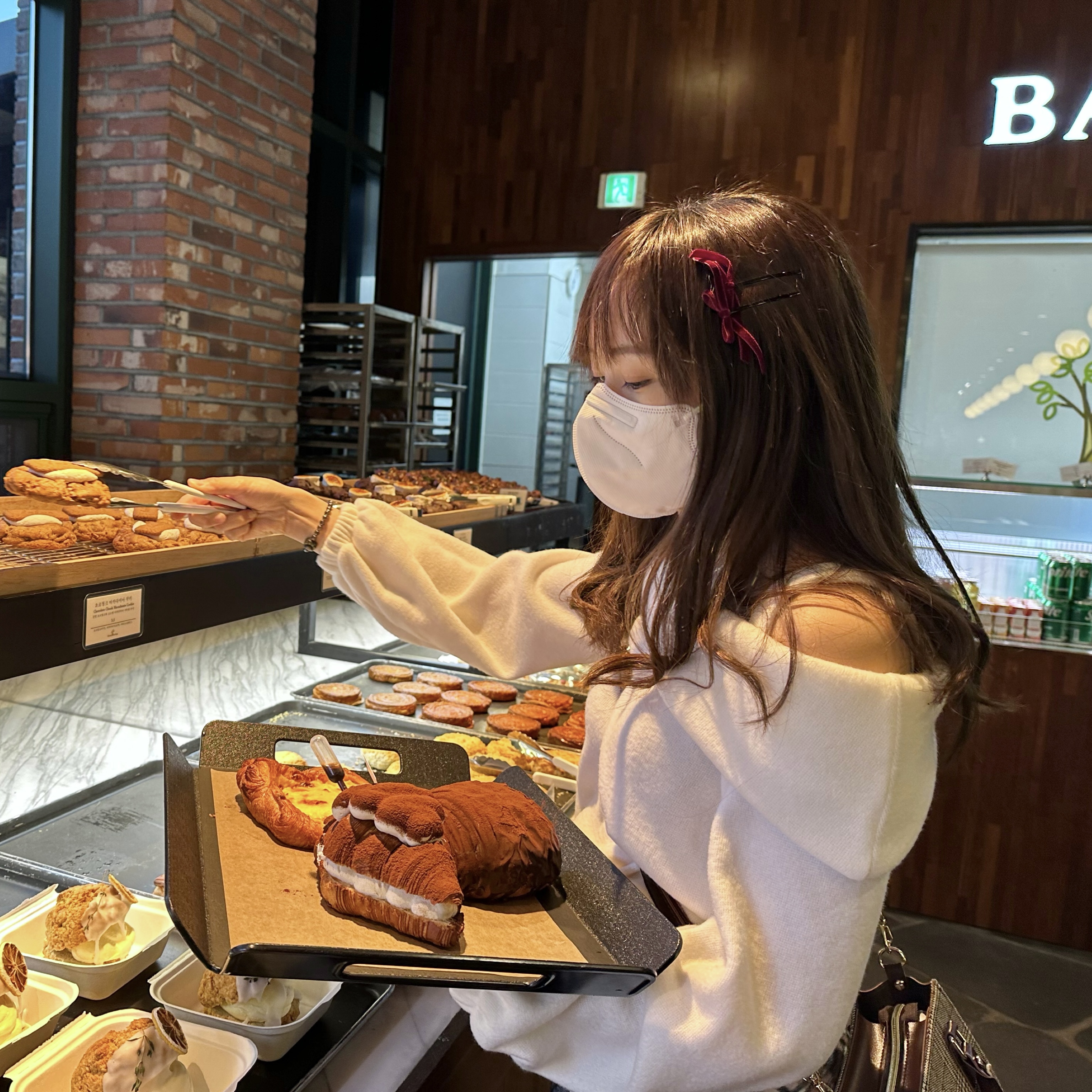 ✨||ACC15 ||韓國小蝴蝶結髮夾