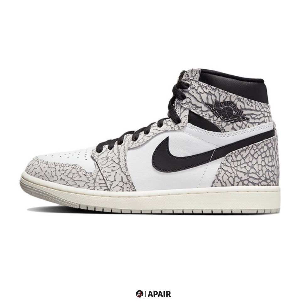 【APAIR】預購 Nike Air Jordan 1 High OG "White Cement" 爆裂紋 DZ5485-052