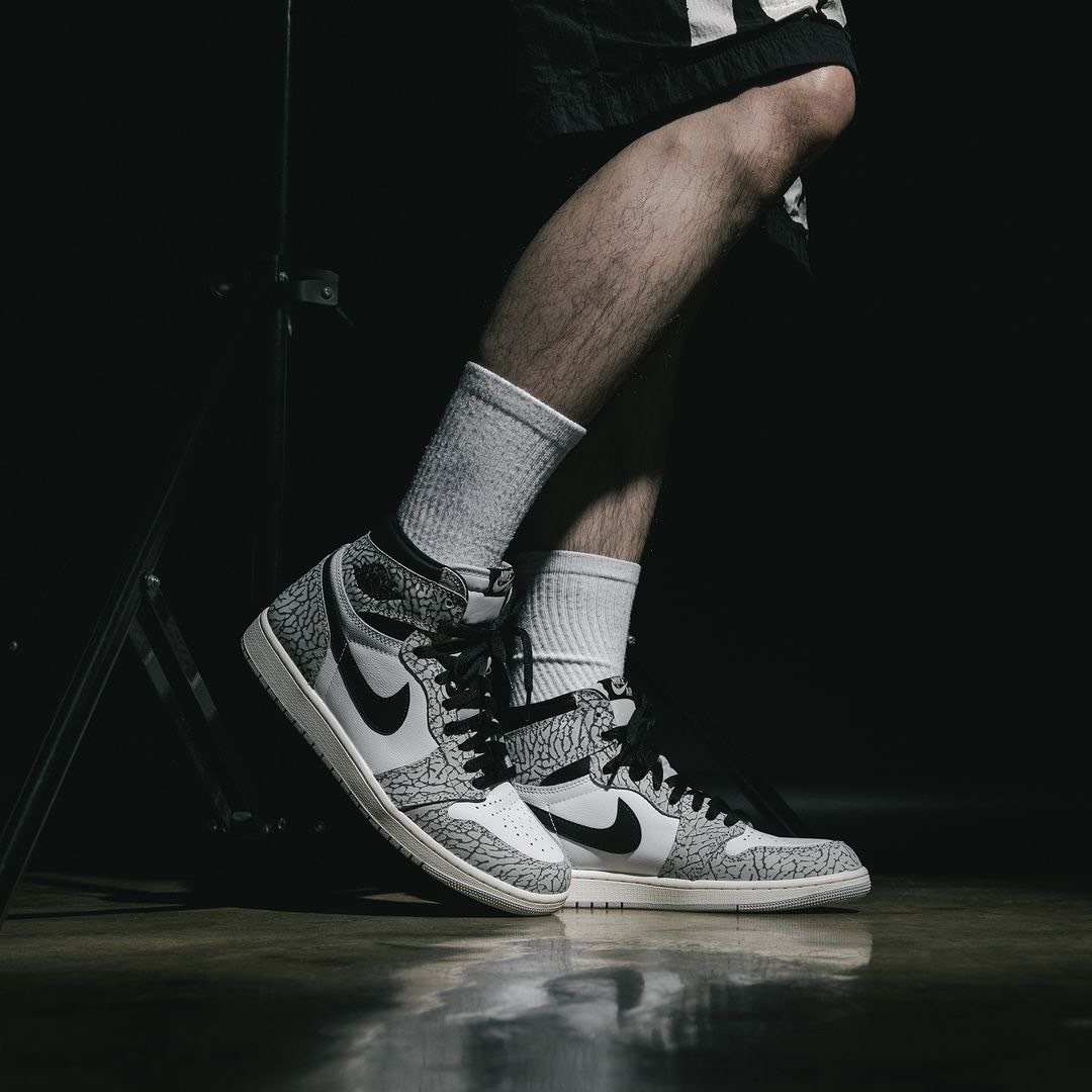 【APAIR】預購 Nike Air Jordan 1 High OG "White Cement" 爆裂紋 DZ5485-052
