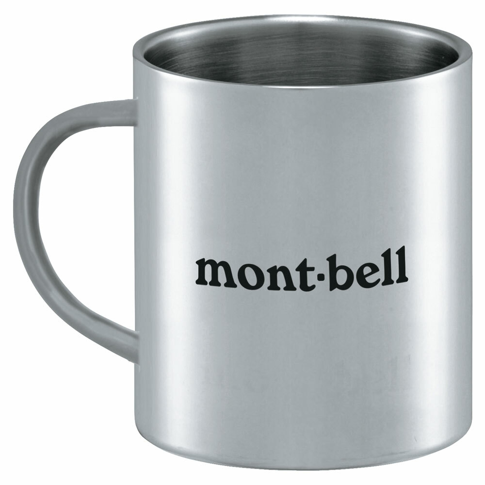 Montbell Stainless Thermo Mug 310 雙層不銹剛杯 1124493
