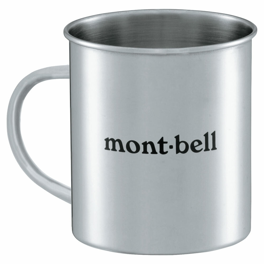 Montbell Stainless Cup 390 單層不銹剛杯 1124566