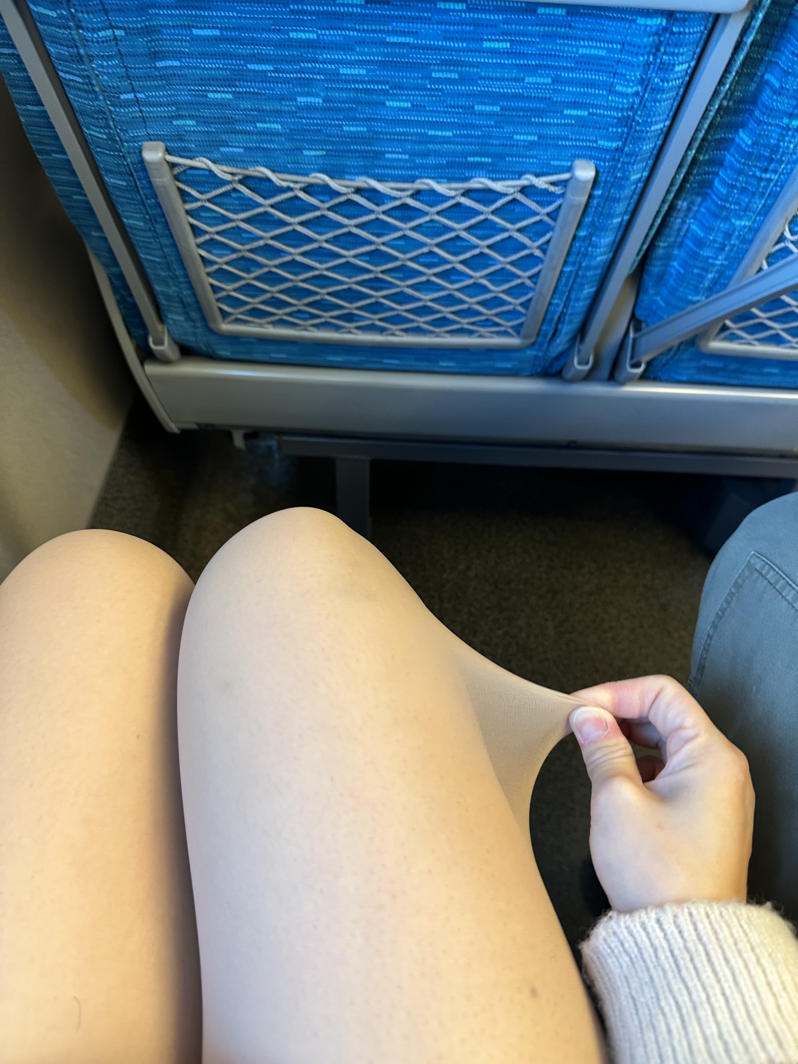 ✨韓國30D超近膚色保暖絲襪legging