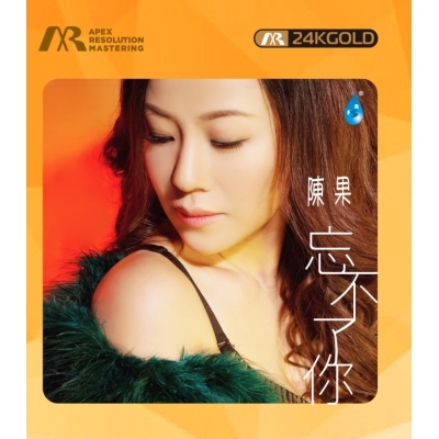 陳果 – 忘不了你 ARM 24K GOLD CD
