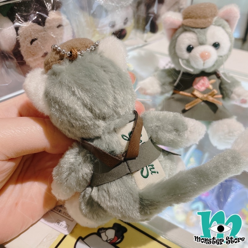 Gelatoni公仔吊飾