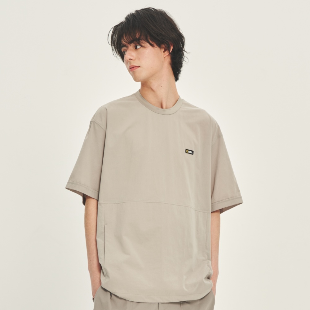 [NG] FROZEN AIR SHORT SLEEVE T-SHIRT ★大人気★ FROZEN AIR Short Sleeve Tee - OAK BEIGE
