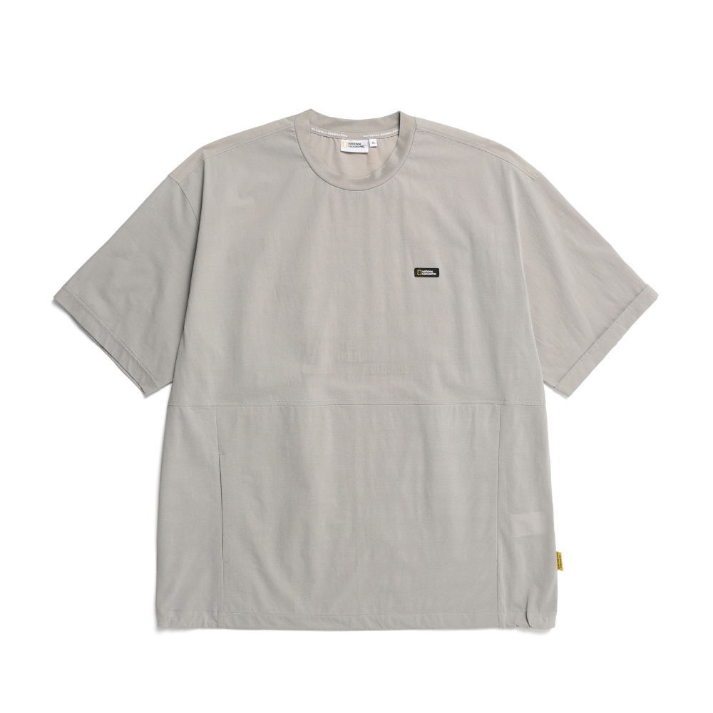 FROZEN AIR Short Sleeve Tee - OAK BEIGE