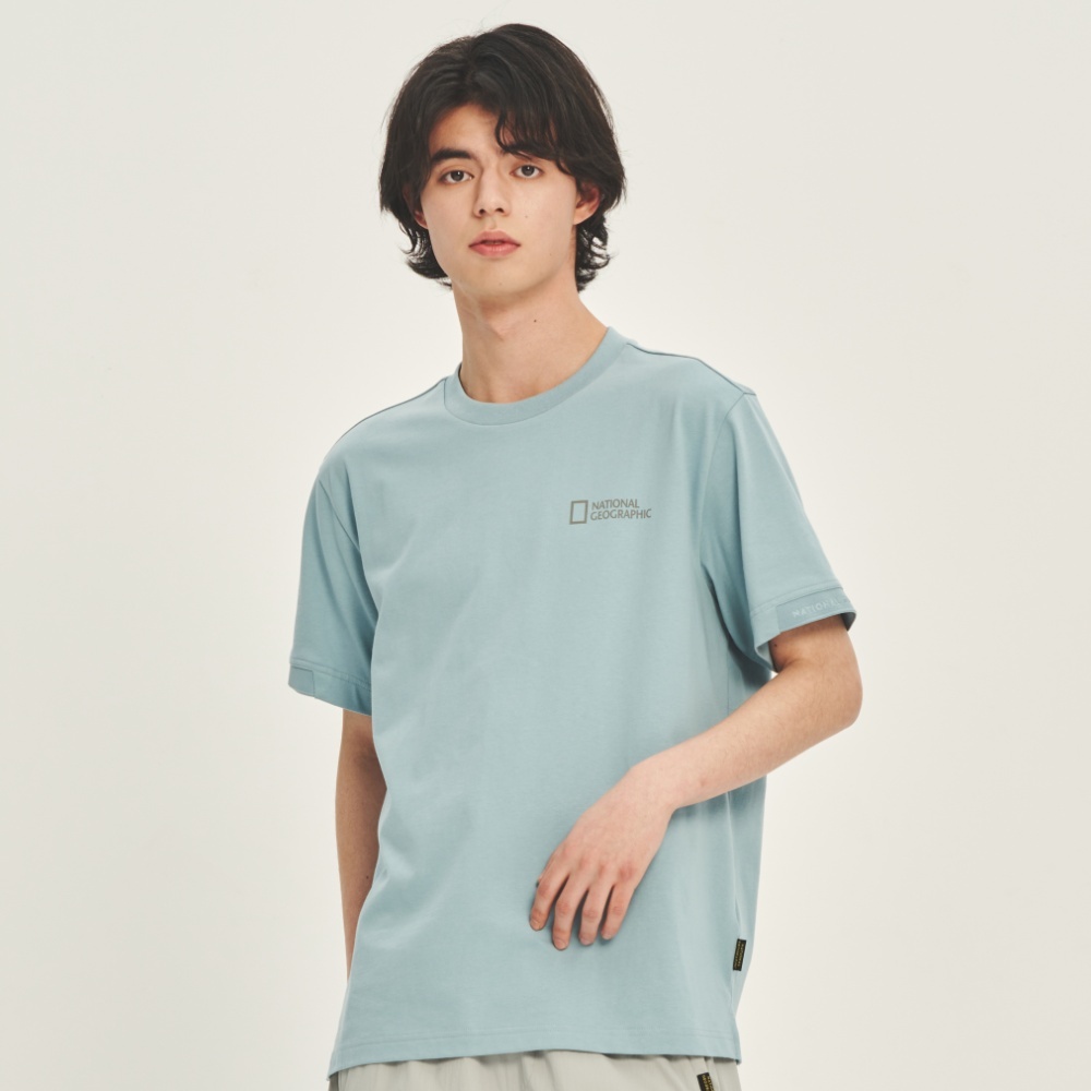 TORQUATUS Small Logo Short Sleeve Tee - GREYISH MINT