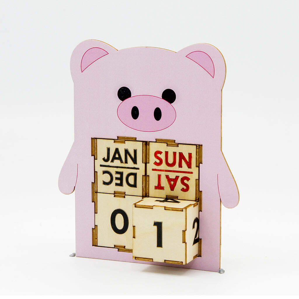 TG LS PERPETUAL CALENDAR-PIG