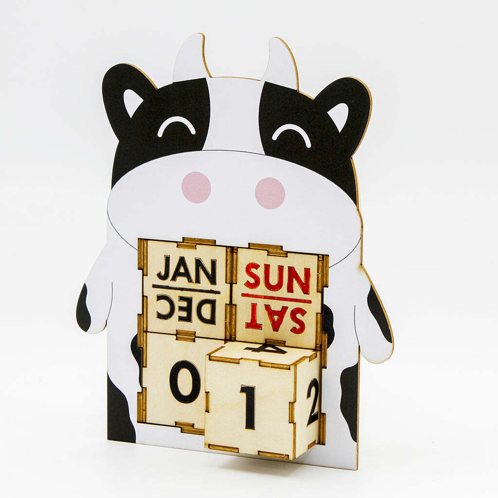 TG LS PERPETUAL CALENDAR-COW