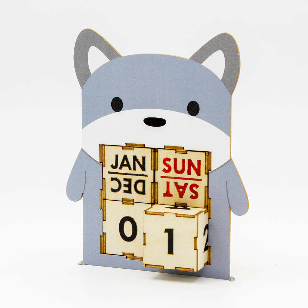 TG LS PERPETUAL CALENDAR-DOGGY