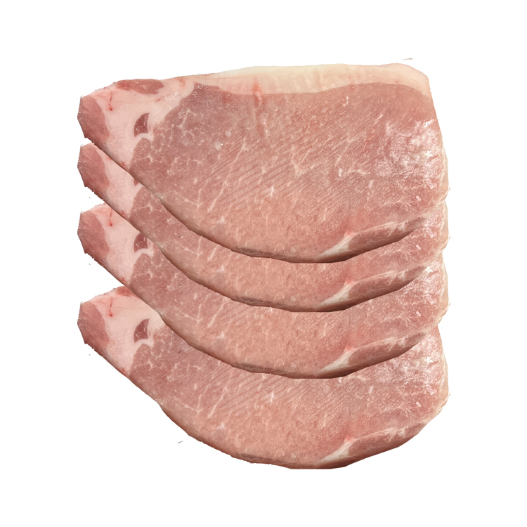 USA Porkloin Cutlets (2 packs per order)*Catch weight item*