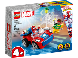LEGO 10789 Spider-Man's Car and Doc Ock
