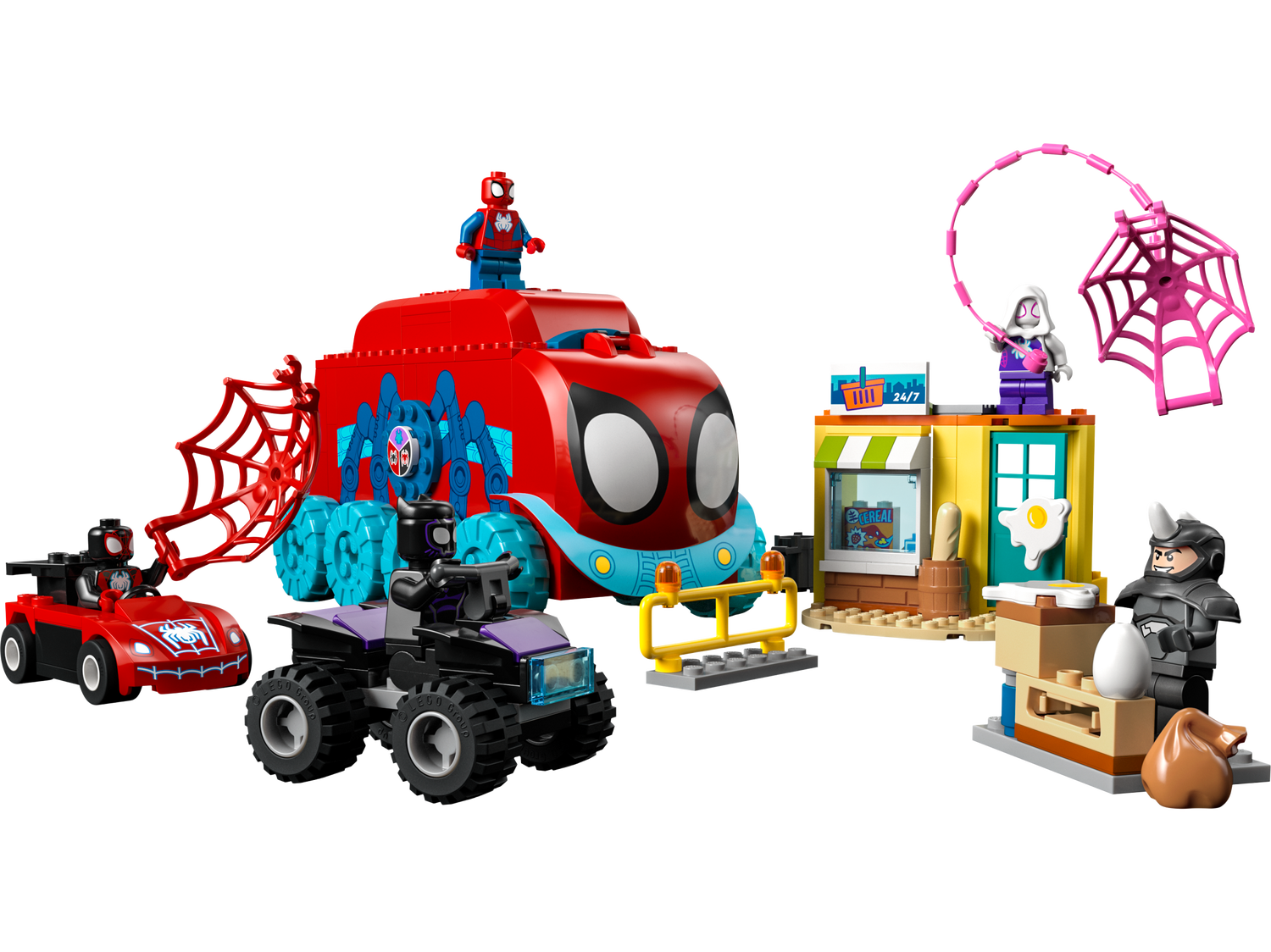 LEGO 10791 Team Spidey's Mobile Headquarters