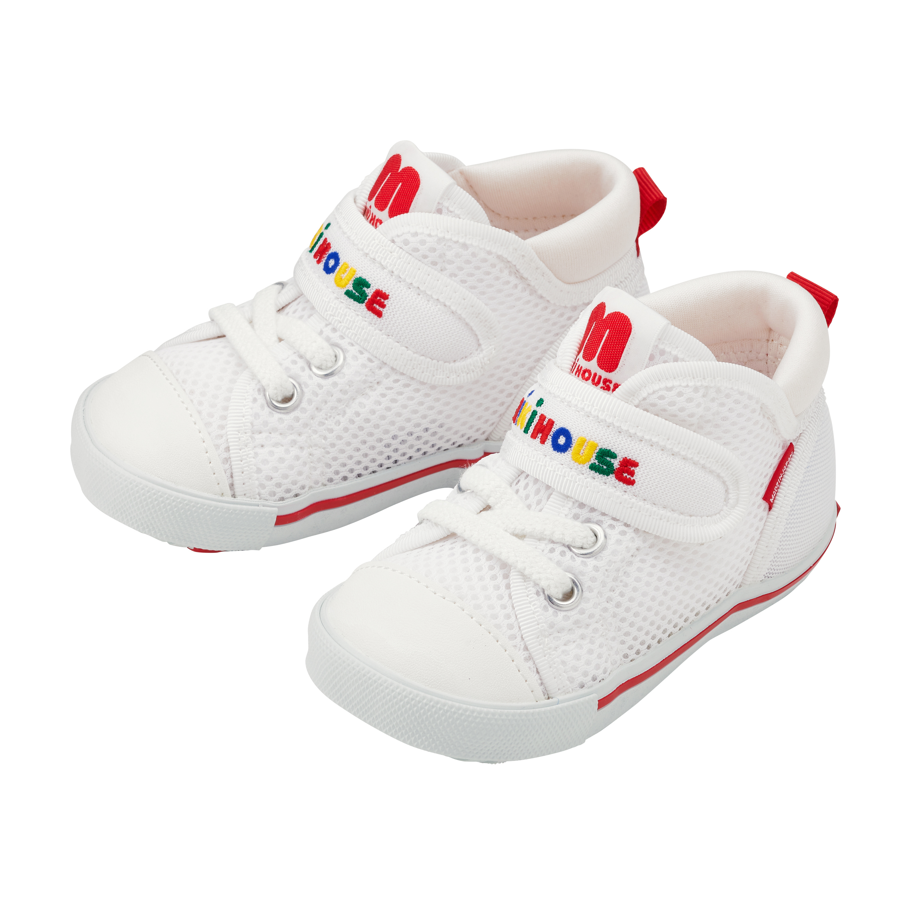 MH網眼第二雙鞋白色