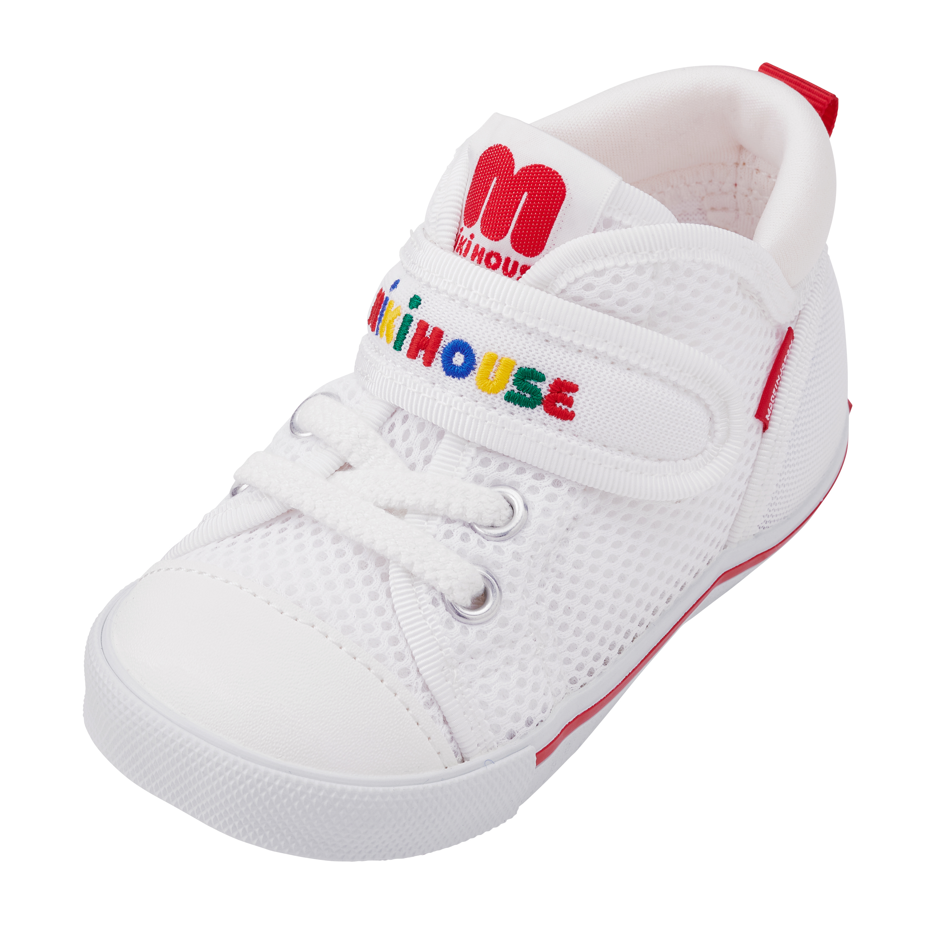 MH網眼第二雙鞋白色