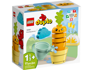 LEGO 10981 Growing Carrot 種植紅蘿蔔(DUPLO)