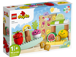 LEGO 10983 Organic Market 有機植物市場 (DUPLO)