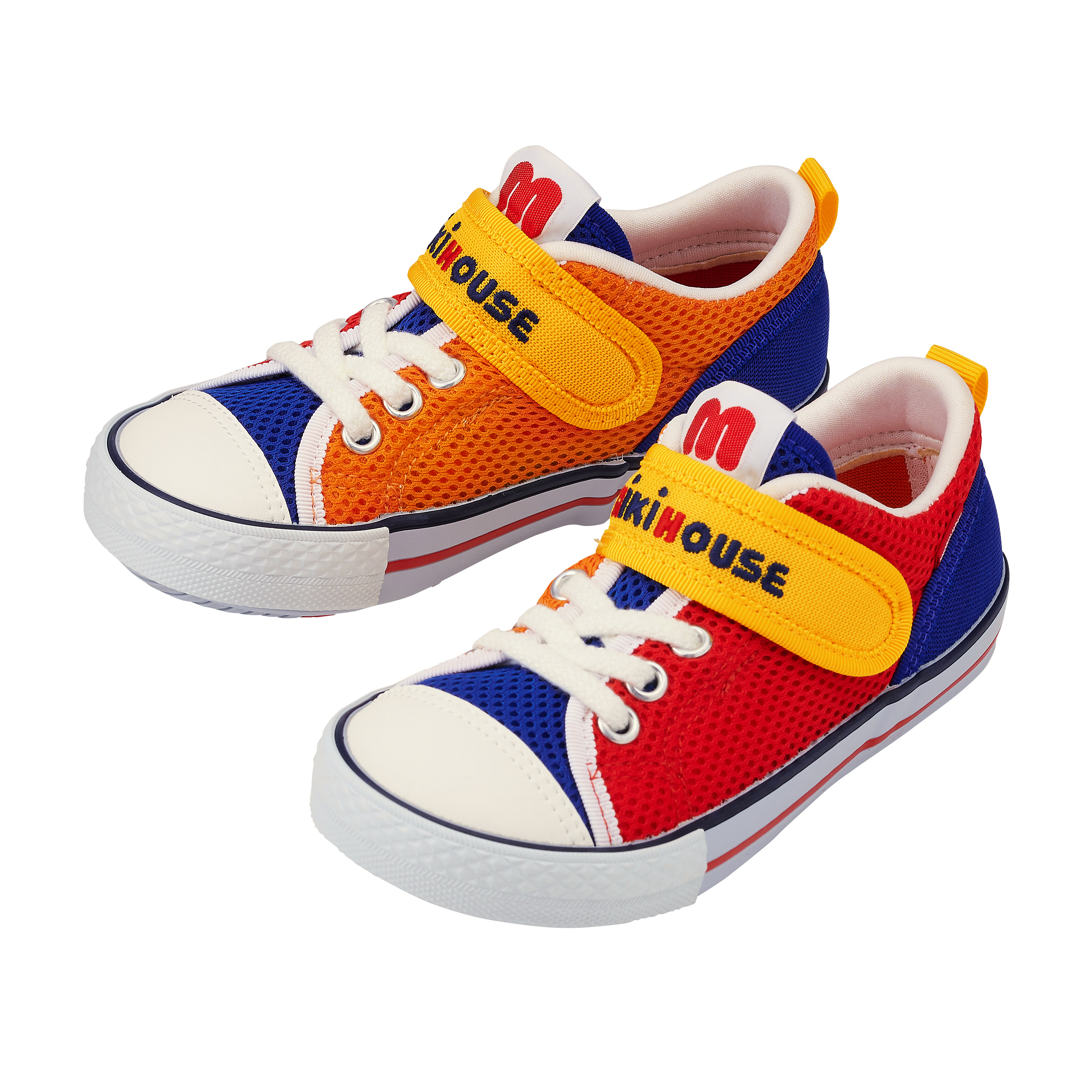 MH網眼中童鞋多色