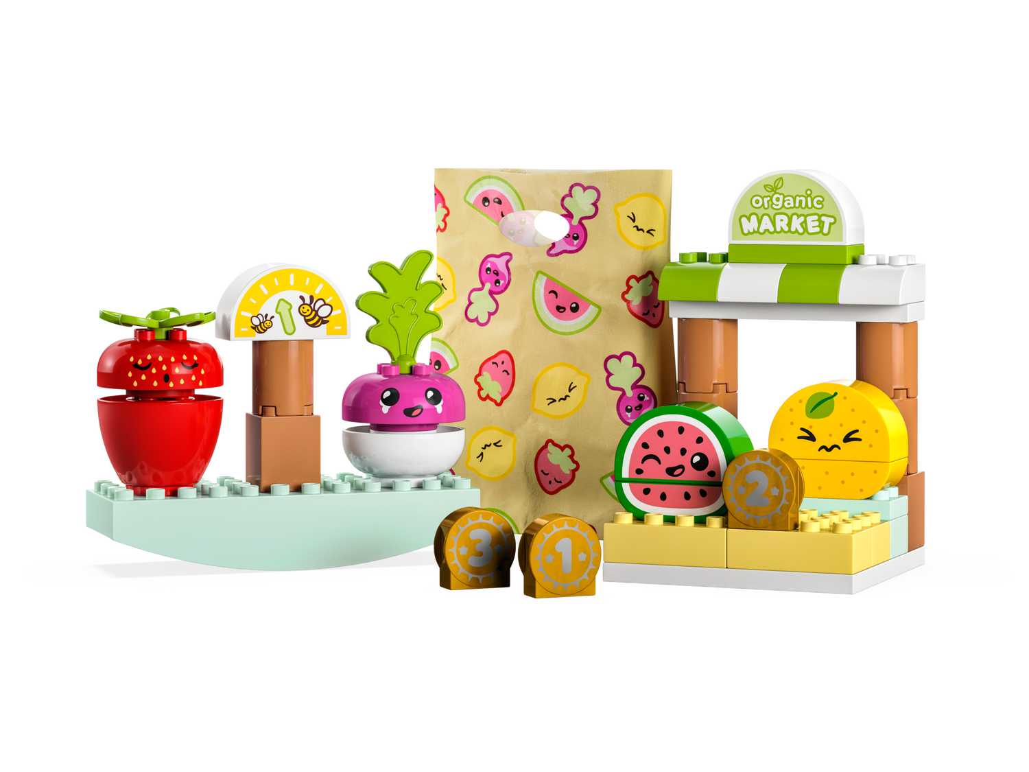 LEGO 10983 Organic Market 有機植物市場 (DUPLO)