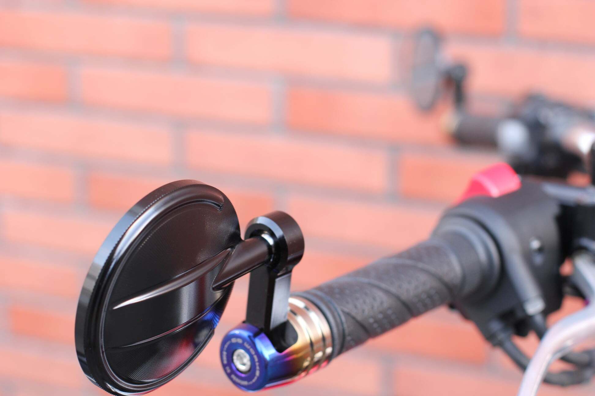 GOWORKS CNC Bar End Mirror