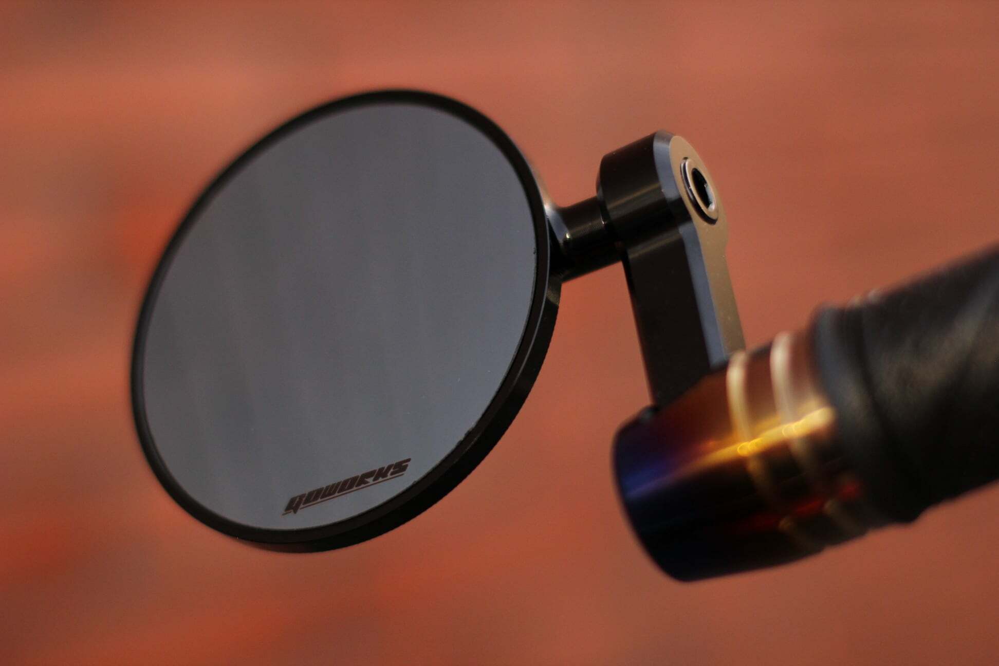 GOWORKS CNC Bar End Mirror