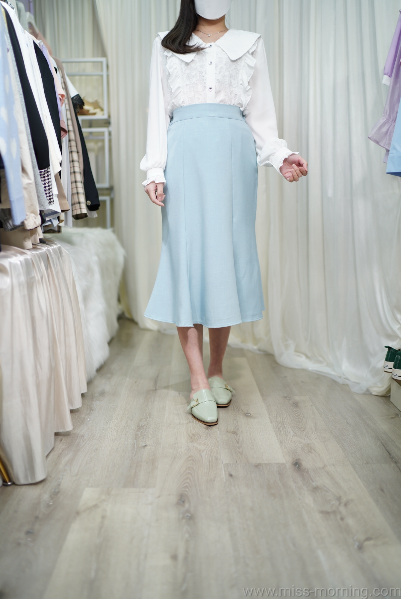 免燙魚尾魚裙(33497)