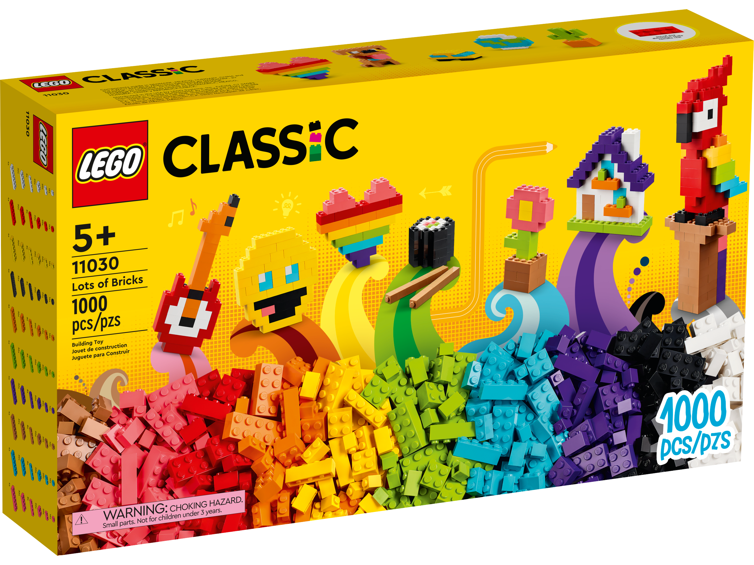 LEGO 11030 Lots of Bricks 創意顆粒 - 入門系列 (Classic)