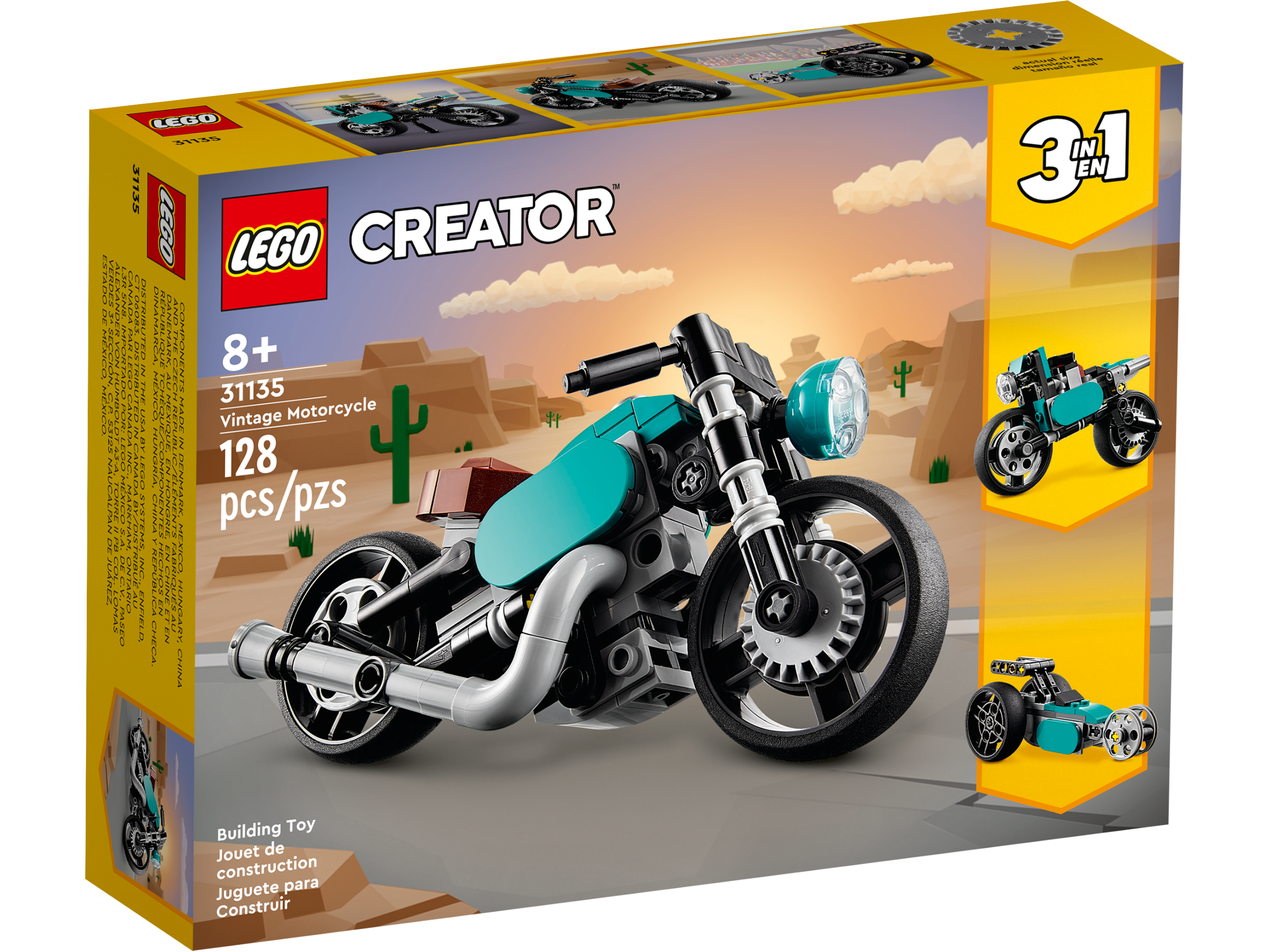 LEGO 31135 Vintage Motorcycle 復古電單車 (Creator 3in1)