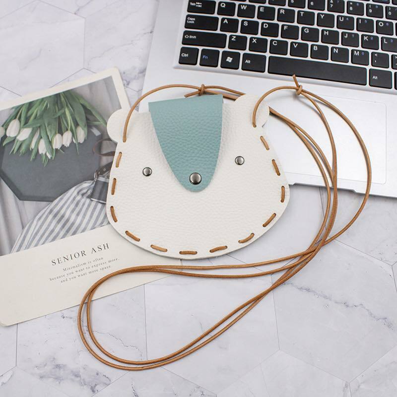 A183WE_SS23_C🐻‍❄️白色polar bear 斜孭袋(pre-order)