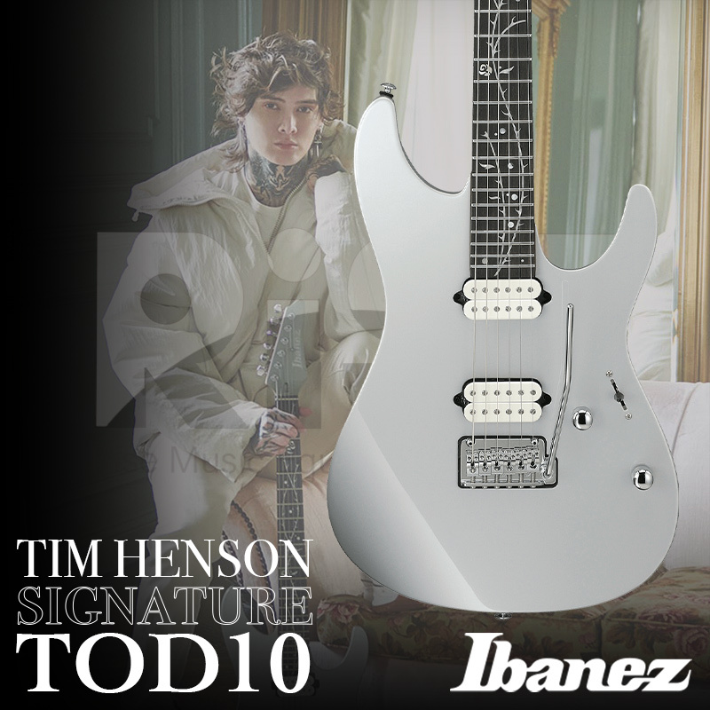 簽名款 Ibanez TOD10 Tim Henson 雙雙 主動式 電吉他 AZ ARTISTS 公司貨