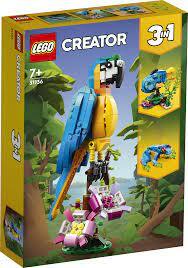 LEGO 31136 Exotic Parrot 鸚鵡 (Creator 3in1)