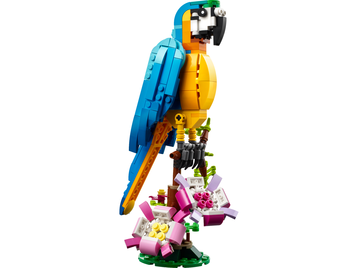 LEGO 31136 Exotic Parrot 鸚鵡 (Creator 3in1)