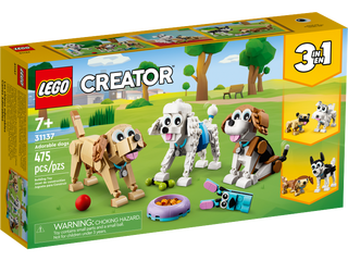 LEGO 31137 Adorable Dogs 可愛狗狗 (Creator 3in1)