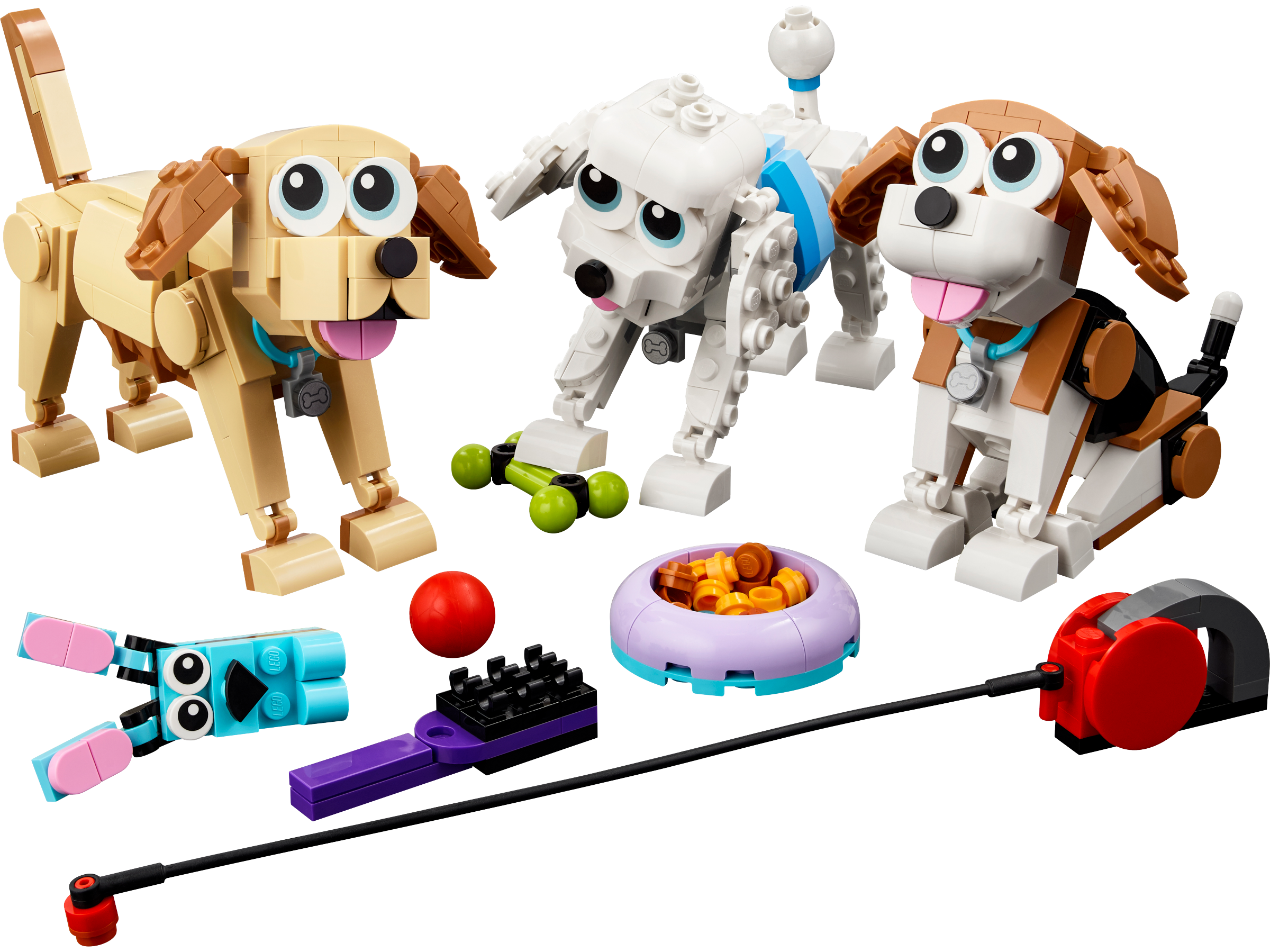 LEGO 31137 Adorable Dogs 可愛狗狗 (Creator 3in1)