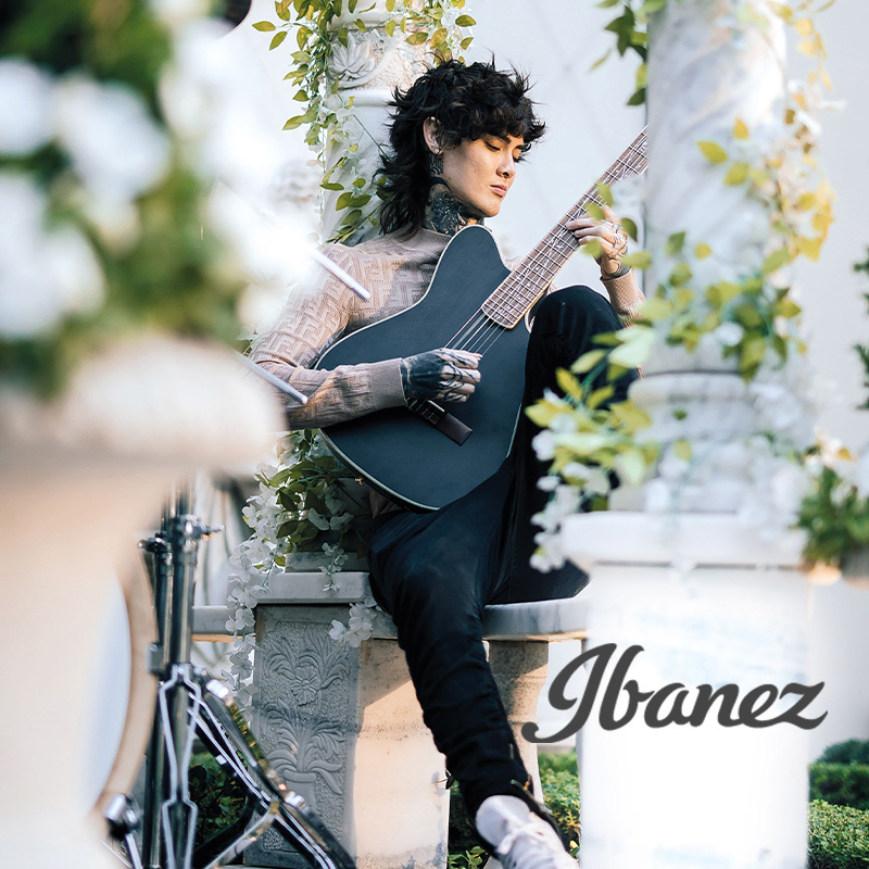 簽名款 Ibanez TOD10N Tim Henson 雲杉木 面單板 電古典吉他