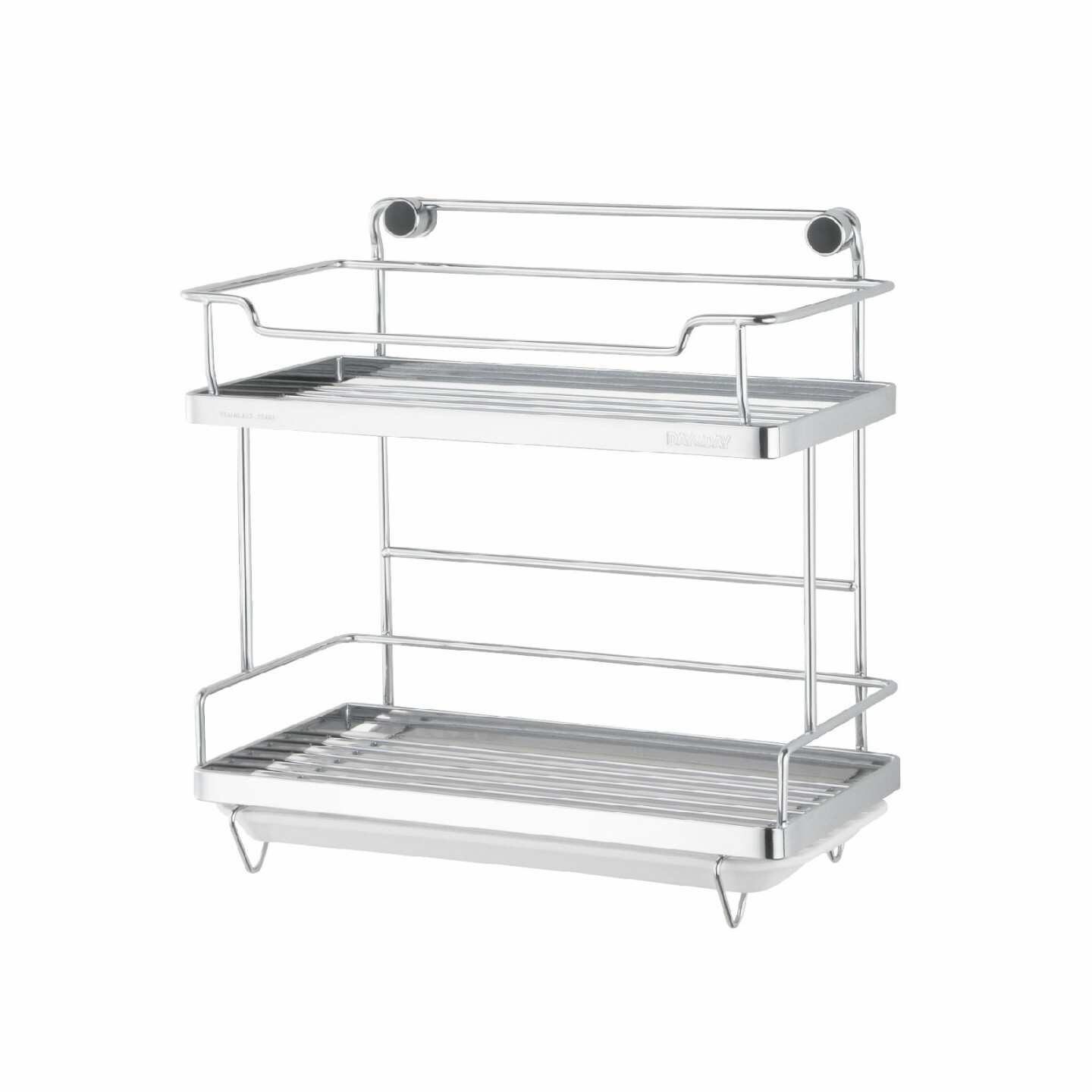 日日商 廚房系列-桌上型雙層調味架 ST3023H
