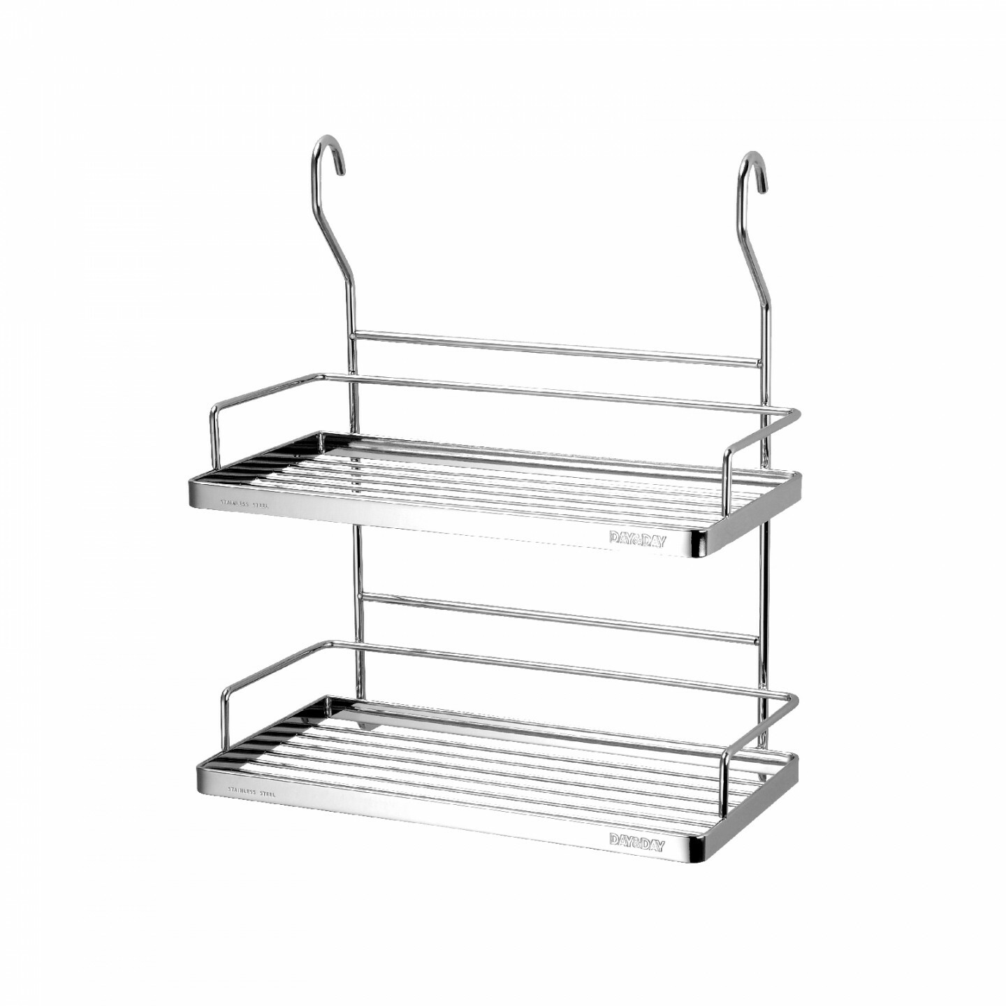 日日商 廚房系列-雙層調味罐架 掛式 ST3023F