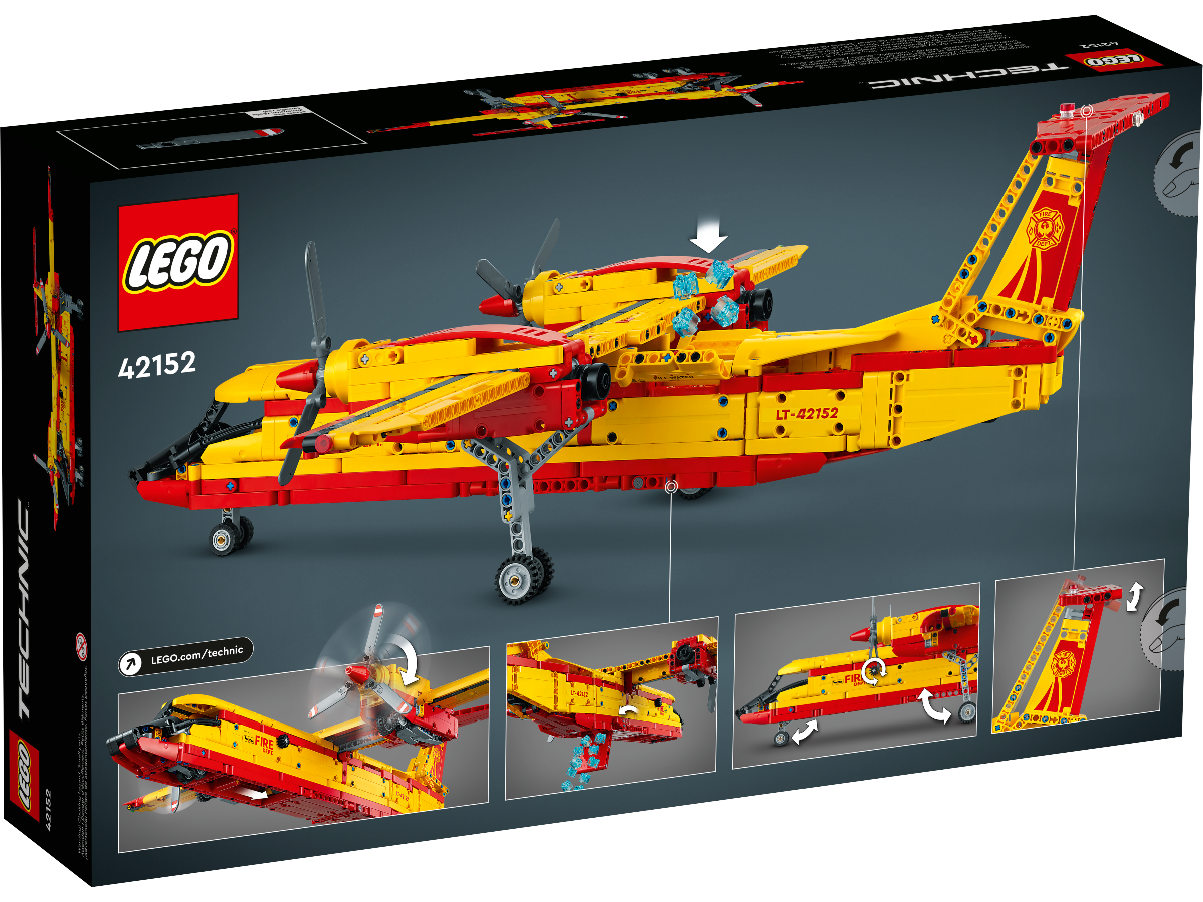 LEGO 42152 Firefighter Aircraft 消防飛機 (Technic)