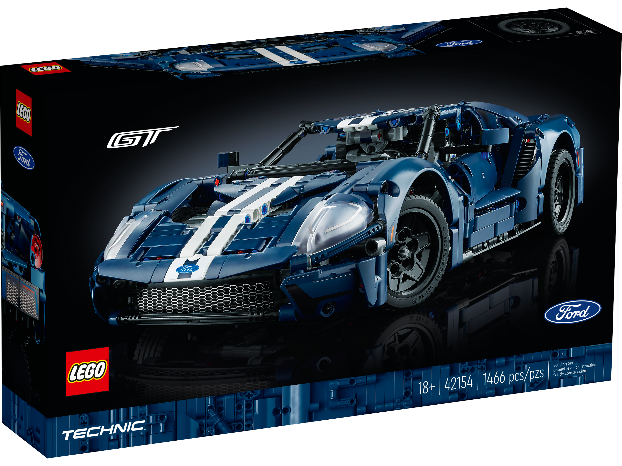 LEGO 42154 2022 Ford GT (Technic)