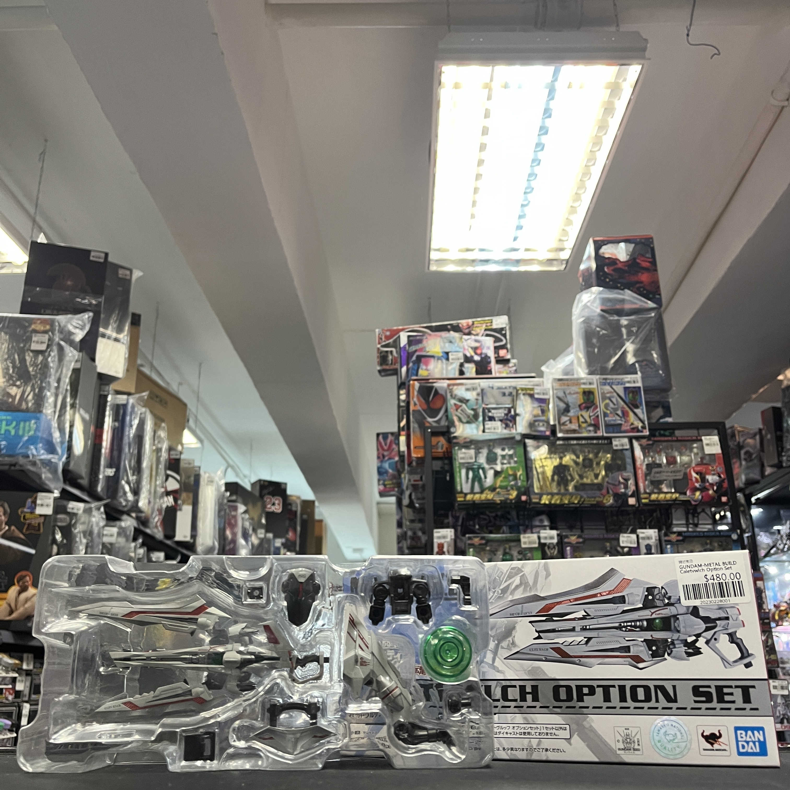 GUNDAM-METAL BUILD Caletvwlch Option Set